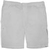 Nike Pantaloni Corti Sportivi da Uomo Nike Sportswear Bianco