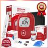 Glucometro Misuratore Glicemia✅ Kit 25 Strisce Lancette Diabete Zucchero Sangue✅