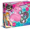 Clementoni - Trousse Trucchi Bambina Crazy Chic - Lovely Make Up: Fox, Set Cosme
