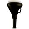 Laser 5428 Funnel 100mm Black