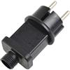 Nuovissimo Adattatore IP44 31V DC Max 3,6W Plastica Alimentatore Trasformatore