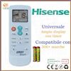 Telecomando universale condizionatore per Hisense clima climatizzatore x bravo