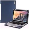 Broonel Blue Leather Case For HP ZBook Studio G9 16"
