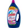 Bio Presto Liquido Color Detersivo Lavatrice Liquido, Nuova formula con Smacchiatore, confezione da 50 lavaggi