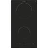 Candy cid 30/g3 piano cottura comfort induzione, 2 zone, nero, vetroceramica, l