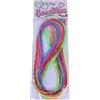 RomaLab Scooby Doo 30 Fili Colorati da 1 Metro - Lacci in Gomma per Intrecci Creativi, Braccialetti, Lavoretti Manuali, DIY e Hobby Bambini
