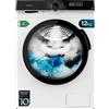 Cecotec Lavatrice 8Kg Carica Frontale Bolero DressCode 8900 Inverter FullColor Steel A. Acciaio 1400 Giri, Schermo 10,3, 11 Programmi, Inverter, SteamMax, Classe A