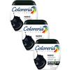 Coloreria Italiana Grey Colorante Tessuti e Vestiti in Lavatrice, Nero Intenso, 1 Confezione (Confezione da 3)