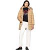 Tommy Hilfiger Donna Cappotto Piumino Heritage Down Tyra Coat With Fur con Tasche