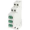 Siemens 5te5 - Scatto segnalazione 3Verdi 230 Vac max 5 m
