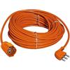 BTicino S2533/40 Prolunga Garden ad Alta Flessibilità con Presa Pluristandard, Arancione