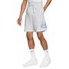 Nike Pantaloni Corti Sportivi da Uomo Nike Sportswear Swoosh League Grigio