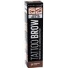 Maybelline New York, Tattoo Brow - Gel per sopracciglia impermeabile, n. 04, marrone medio, 5 ml