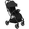 MoMi PAOLA Passeggino per Bambini da 6 Mesi a 22 kg - Compatto, Leggero con Chiusura Automatica, Cinture a 5 Punti, Schienale a 3 Posizioni, Poggiapiedi Regolabile, Ruote Ammortizzate