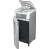 LEITZ IQ Autofeed 600 P-5 Office Pro, Distruggidocumenti Automatico, 600 Fogli, Taglio a Frammenti, Sicurezza P-5, Capacità 110 litri, 80180000