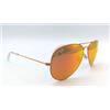 Ray-Ban Occhiali da sole Ray-Ban Aviator 3025 Armocromia: arancione + rosso specchio