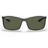 Ray-ban Occhiali da sole Ray-Ban RB4179 601S9A nero opaco polarizzati leggeri...