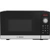 BOSCH Micro-ondes simple Pose-libre BOSCH - FFL023MS2 - Nettoyage hydrolyse - Volume: 20 l - H:26cm/L44,2cm/P:34,5cm - Noir