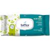 Soffice Salviettine Neonato Aloe Vera, Delicate su Pelli Sensibili - Multipack 12 Pacchi da 72 Salviette - 864 Pezzi