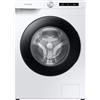 Samsung Lavatrice 9 Kg Classe A 55 cm 1400 g Inverter Vapore Wifi WW90T534DAWCS3