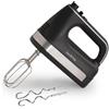 INNOLIVING SPA Sbattitore Mixer con Fruste in Acciaio Inox 5 Velocità 300 Watt Innoliving