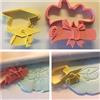 Laurea Pergamena Tocco Cappello Laurea Formine Biscotti Cookie Cutter 9cm