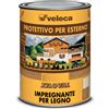 veleca IMPREGNANTE PROTETTIVO PER LEGNO XILOVAL ESTERNI FINITURA LUCIDA ML. 500 VELECA