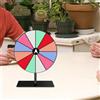 Gioco di roulette da tavolo con ruota rotante per attività di festa e