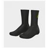 ALE' Copriscarpe ciclismo ALE' WHIZZY nero giallo fluo 2026
