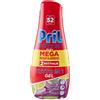 Pril Gel All In One Limone & Lime, Detersivo Lavastoviglie Liquido Multi-Azione Sporco Difficile, 2 Confezioni x 52 Lavaggi (104 lavaggi)