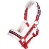HKM Equine Sports Style Capezza Rosso Pony