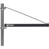 Ribimex PP75/500 Supporto a bandiera per paranco 0,75 m 500 kg