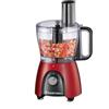 Russell Hobbs Robot da Cucina [Frullatore/Tritatutto/Macinatore/Affetta Verdure] Per Impastare, Affettare, Tritare & Grattugiare, Lavastoviglie ok, Potenza Massima 900W) Desire Rosso 27110-56