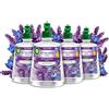 AirWick Active Fresh Deodorante per Ambienti, 4 Ricariche per Diffusore Spray Automatico senza Gas alla fragranza Lavanda e Mughetto 228ml, Profumatore Ambienti Neutralizza Odori 24/7