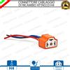 ESL CONNETTORE CABLAGGIO RICAMBIO H4 12V SPINOTTO SPINA PER YAMAHA XT 550