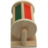Tamburo Di Colore in Legno Bambino Infantile Bambini Che Giocano