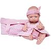 GUCA Muñecas Guca - Bambola di Nacio, Carmen, 36 cm, vestito da marinaio rosa con ancoraggi e fascia con porta-bottiglie, multicolore (925)