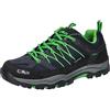 CMP Kids Rigel Low Trekking Shoes Kids Wp, Scarpe da trekking Unisex - Bambini e ragazzi, Cobalto-Stone-Fire, 40 EU