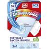 Grey L'Acchiappacolore 2in1 Protegge e Ravviva i Bianchi, Fogli Cattura Colore, Fogli Proteggi Colore e Sbiancanti, Confezione da 18 fogli