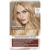 L'Oréal Paris Excellence Universal Nudes Biondo chiaro 9U - Colorazione permanente senza ammoniaca - Colorazione permanente senza ammoniaca per un profumo gradevole - Fino al 100% di copertura dei