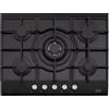 FRANKE FHNG 705 4G TC BK C - 106.0490.179 PIANO COTTURA 70CM 5 FUOCHI A GAS NERO