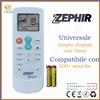 Telecomando universale condizionatore per Zephir clima climatizzatore x bravo