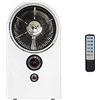 DPM GIULIA2 Umidificatore Nebulizzatore Ionizzatore Purificatore con Telecomando
