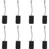 Confezione da 8 Spazzole in Carbonio per Bosch GWS 1000 1100 1400 Facile Sostitu