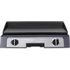 Cuisinart Hot Plate Entertaining Grill & Griddle | XL Electric Plancha Grill, piastra per grigliate Teppanyaki a casa | Piastra rimovibile, controllo della temperatura a due zone fino a 260°C