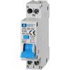 ELEKTRONOVA Interruttore Magnetotermico differenziale 1P+N 25A 4.5kA 30mA - 1 Moduli DIN - 220V