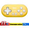 8BitDo ZERO 2 Wireless Bluetooth-compatible Mini Gamepad for NS Windows MacOS (Y