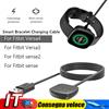 Other USB Magnetic Charging Cable for Fitbit Versa 4/3 / Fitbit Sense 2/1 (2pcs 50cm)