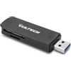VULTECH Card Reader USB 3.0 Vultech CRX-02USB3 lettore schede SD MicroSD fino 2TB nero