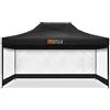 Tourtecs Tenda per Triumph Thruxton 1200 / R + 4 Pareti laterali MOTEA ne-tr